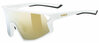 Jalgrattaprillid Uvex Skyryse, white matt/mirror gold
