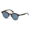 Päikeseprillid Web Eyewear WE0192-52V S0355043, sinine Havana, 49 mm