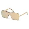 Päikeseprillid Web Eyewear WE0202-34G, pruun/roosa