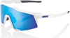 Päikeseprillid 100 proc. Speedcraft, matt valge, HiPER Mirror Lens