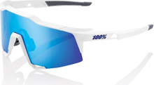 Päikeseprillid 100 proc. Speedcraft, matt valge, HiPER Mirror Lens