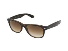 Päikeseprillid Ray-Ban New Wayfarer RB2132 710/51, pruun, 58