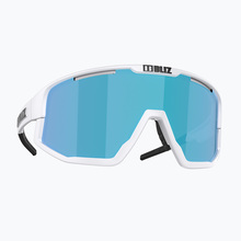 Päikeseprillid Bliz Fusion Small, matt white/brown/blue