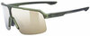 Päikeseprillid Uvex Ramp, olive matt / mirror gold