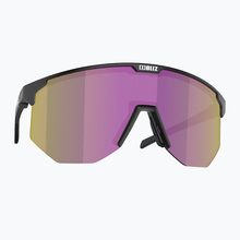 Päikeseprillid BLIZ Hero Small, matt black/brown/purple multi