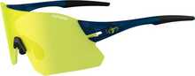 Spordipäikeseprillid Tifosi Rail Clarion, midnight navy/clarion yellow/ac red/clear