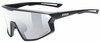 Jalgrattaprillid Uvex Skyryse V, black matt/litemirror silver