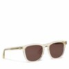 Päikeseprillid Calvin Klein CK23505S, läbipaistvad