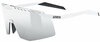 Prillid UVEX Pace Stage, white matt/mirror silver