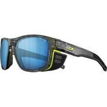 Päikeseprillid Julbo Shield Polar 4 Hd, must/kollane fluo/kapsel ocean master