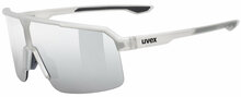 Prillid UVEX Ramp grey matt / mirror silver