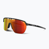 Päikeseprillid Julbo REACTIV 1-3 LAF, matt black/gray/multilayer red