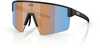 Päikeseprillid Bliz P004 Nano Optics Nordic Light, matt must/coral/oranž/sinine