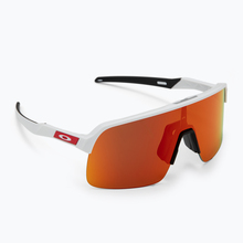 Päikeseprillid Oakley Sutro Lite, Matte White, Prizm Ruby