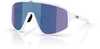 Päikeseprillid Bliz A004, matte white/grey blue mirror