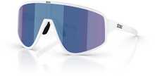 Päikeseprillid Bliz A004, matte white/grey blue mirror