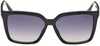 Päikeseprillid Guess GU00099, must, 55 mm