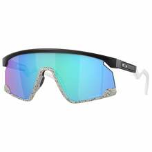 Päikeseprillid OAKLEY Bxtr OO9280, must/valge/prizm sapphire