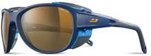 Päikeseprillid JULBO Explorer 2.0, tumesinine/sinine, Reactiv 2-4 polarized