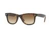 Päikeseprillid Ray-Ban Wayfarer RB4340 710/51, pruun, 50 mm