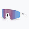 Päikeseprillid Bliz P003 Small Nano Optics Nordic Light, matt valge/roosa/sinine