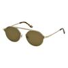 Päikeseprillid Web Eyewear WE0198-32G, pruun kuldne, 57 mm