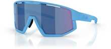 Päikeseprillid Bliz Fusion, matte blue/grey blue mirror