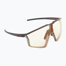 Päikeseprillid Julbo Edge Reactiv 0-3 High Contrast, matt must/oranž