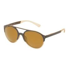 Päikeseprillid Police SPL163557ESG, 55 mm, pruun