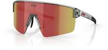 Päikeseprillid Bliz P004, transparent dark grey/brown red