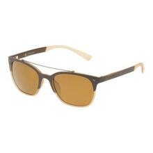 Päikeseprillid Police SPL161537ESG S0329618, pruun, 53 mm