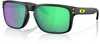 Päikeseprillid Oakley Holbrook OO9102 9102AI, Matte Black/Prizm Road Jade