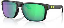 Päikeseprillid Oakley Holbrook OO9102 9102AI, Matte Black/Prizm Road Jade