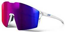 Päikeseprillid Julbo Edge, matt white/blue/multilayer violet, L