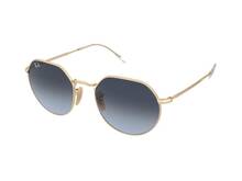 Päikeseprillid RAY-BAN Jack RB3565 001/86, kuldne
