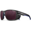 Päikeseprillid Julbo Shield RV 0-4 HC, translucent black/blue/white