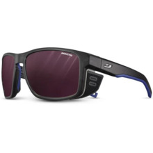 Päikeseprillid Julbo Shield RV 0-4 HC, translucent black/blue/white