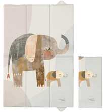 Volditav mähkimisalus Ceba, 305-000-781, 40 x 60 cm, hall/valge