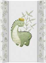 Mähkimismatt Ceba Baby Ultra Light Dino King, W-204-000-755, 70 x 50 cm, valge/roheline