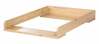 Mähkimislaua raam Klups Changing Tray, 74 x 54 cm, tamm