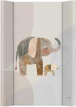 Mähkimisalus CebaBaby Basic Elephant Family, W-102-000-781, 50 x 70 cm