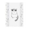 Mähkimisalus Ceba Baby Raccoon, 50 x 70 cm, valge