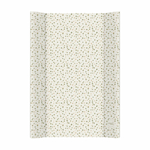Kõva mähkimisalus CebaBaby Basic Spots, W-206-000-725, 70 x 50 cm, valge/must