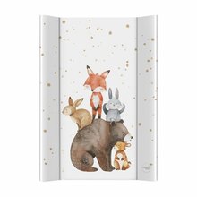 Mähkimismatt CebaBaby Ultra Light Forest Friends, 70 x 50 cm, erinevad värvid