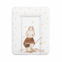 Mähkimisalus CebaBaby Basic Dreamer, W-143-000-728, 70 x 50 cm, valge/kollane/pruun