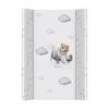 Mähkimisalus CebaBaby Ultra Light Pilot Bear, W-204-000-749, 70 x 50 cm, sinine/valge