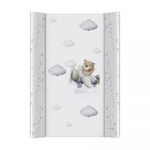 Mähkimisalus CebaBaby Ultra Light Pilot Bear, W-204-000-749, 70 x 50 cm, sinine/valge
