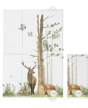 Mähkimisalus CebaBaby Forest, W-305-000-724, 60 x 40 cm, pruun/valge/oranž