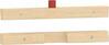 Kinnitusraam Masterkidz Flex Frame, 1 laud, pruun, 2 tk