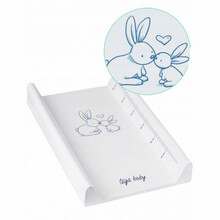 Mähkimisalus Tega Little Bunny, KR-009-103, 70 x 50 cm, valge